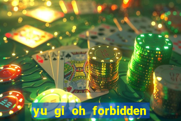 yu gi oh forbidden memories guia