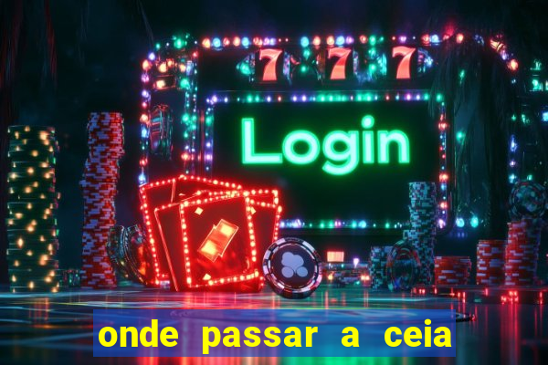 onde passar a ceia de natal em santos