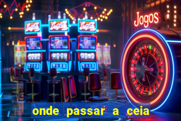 onde passar a ceia de natal em santos