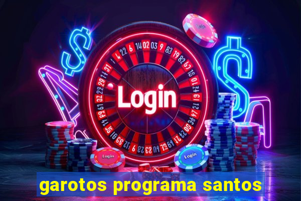 garotos programa santos