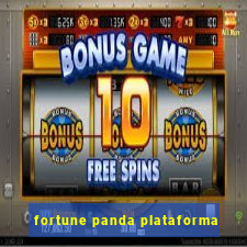 fortune panda plataforma
