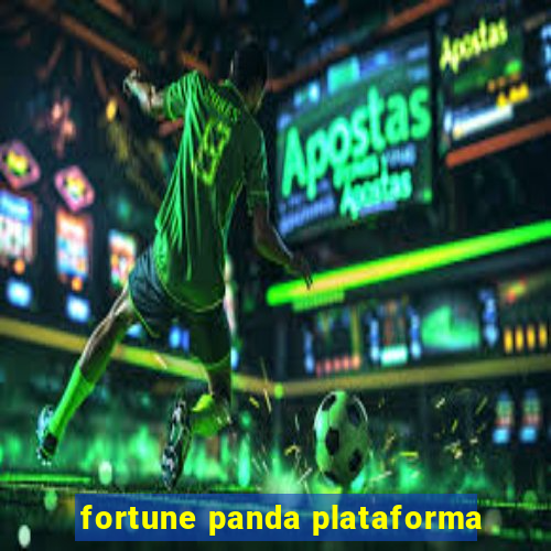 fortune panda plataforma
