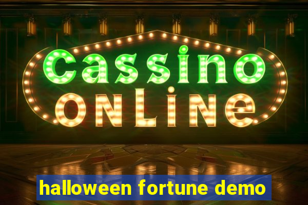 halloween fortune demo