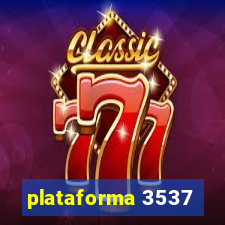 plataforma 3537