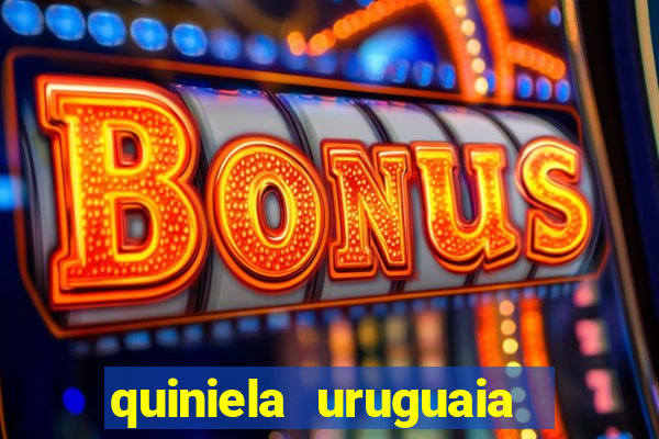 quiniela uruguaia das 21 horas
