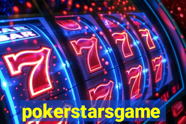 pokerstarsgame