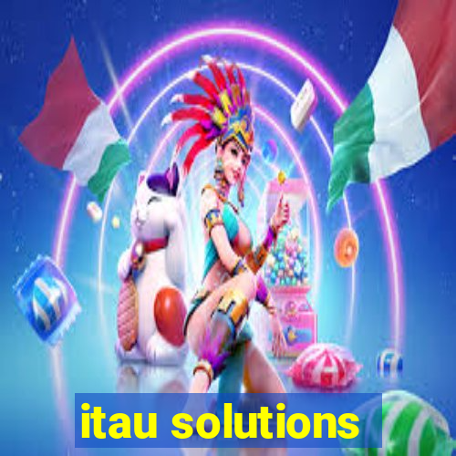 itau solutions