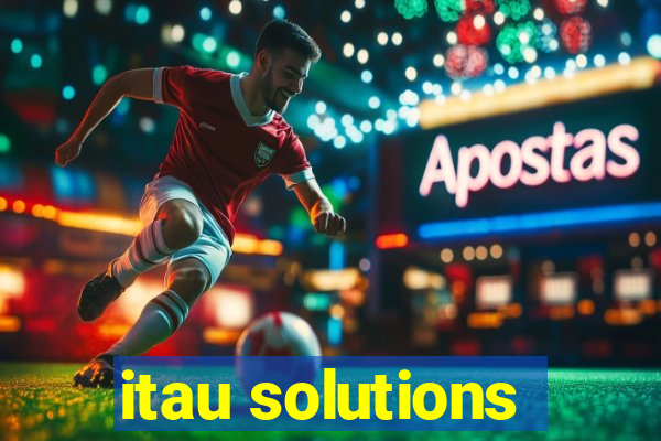 itau solutions