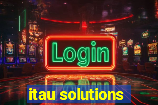 itau solutions