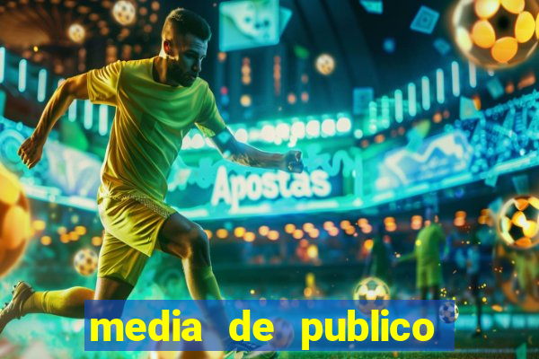 media de publico botafogo 2022
