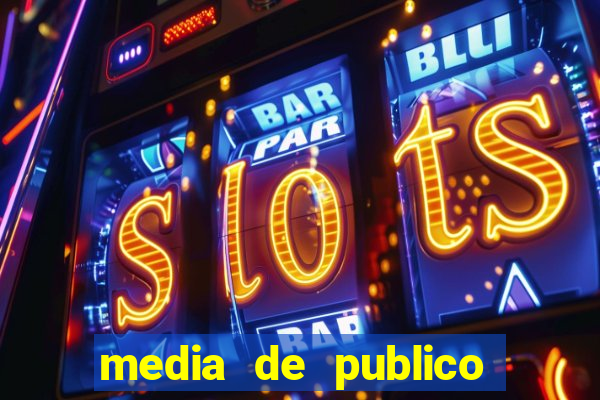 media de publico botafogo 2022