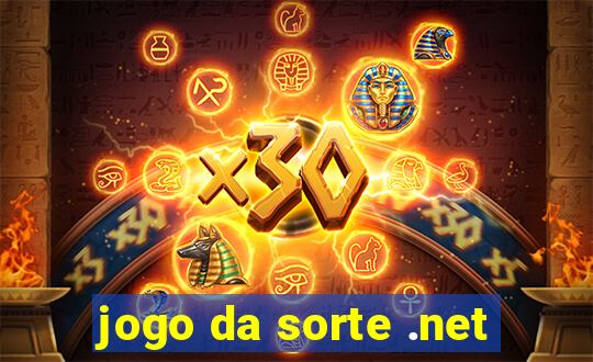 jogo da sorte .net