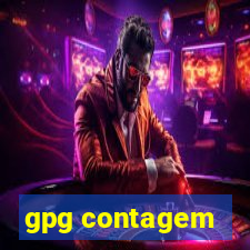 gpg contagem