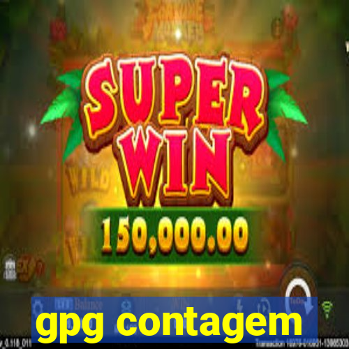 gpg contagem