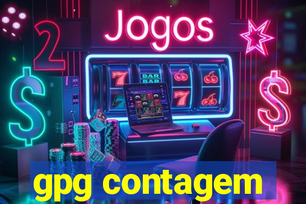 gpg contagem