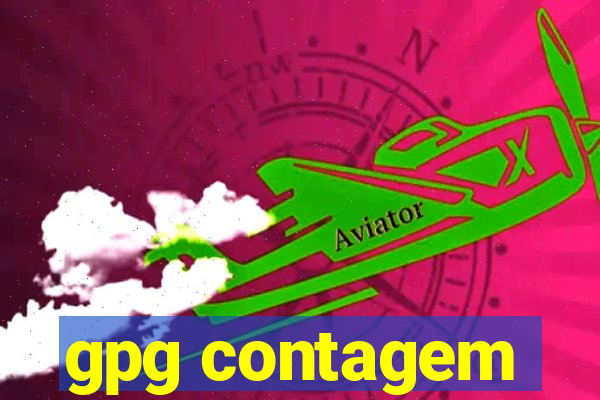 gpg contagem