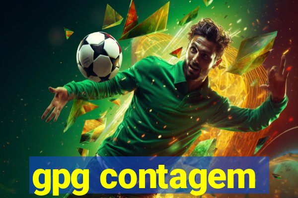 gpg contagem