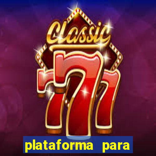 plataforma para ganhar dinheiro sem depositar