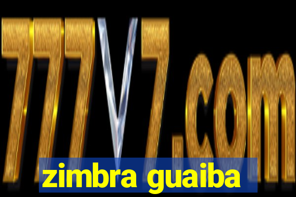 zimbra guaiba