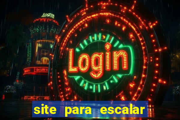 site para escalar time de futebol