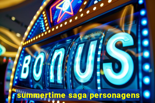 summertime saga personagens