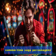 summertime saga personagens