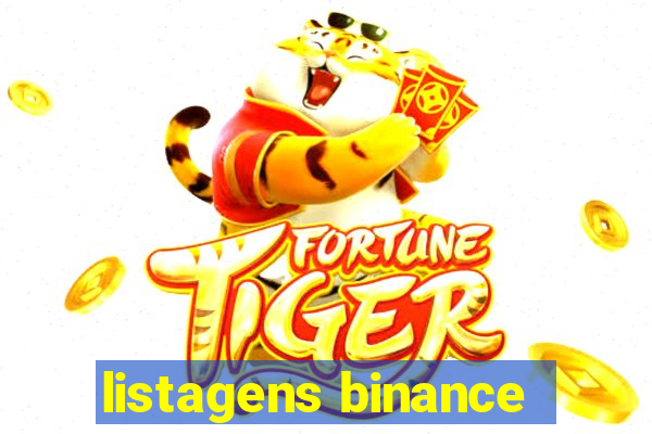 listagens binance