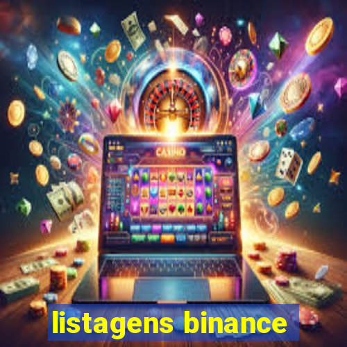 listagens binance