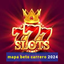 mapa beto carrero 2024