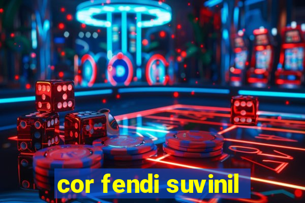 cor fendi suvinil