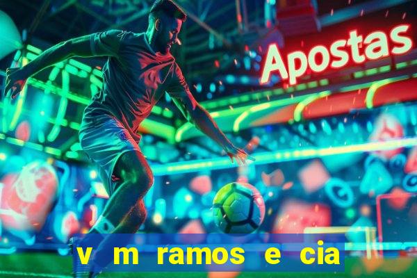 v m ramos e cia ltda rastreamento