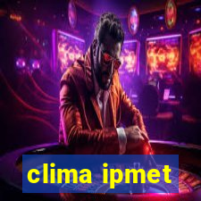 clima ipmet