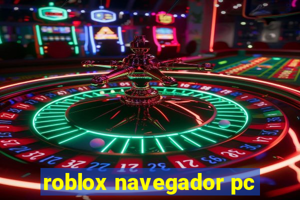 roblox navegador pc