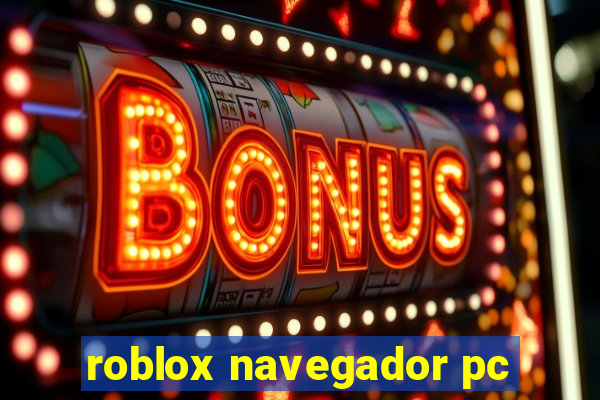 roblox navegador pc