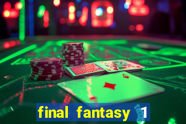final fantasy 1 psp iso pt-br