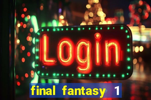 final fantasy 1 psp iso pt-br