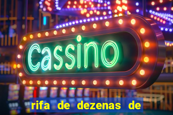 rifa de dezenas de 1 a 100