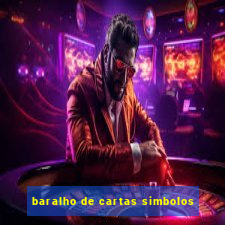 baralho de cartas simbolos
