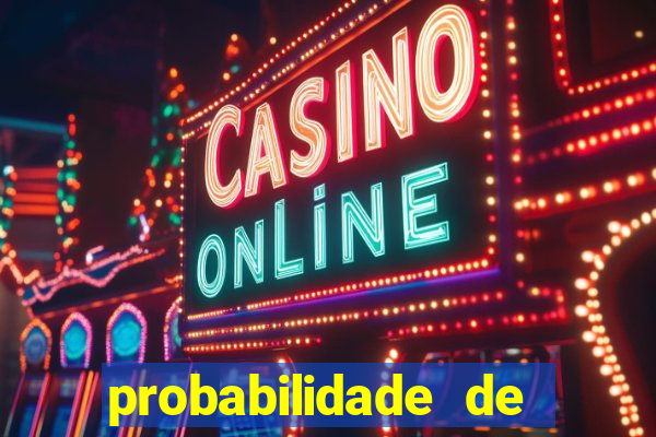probabilidade de gol em um jogo