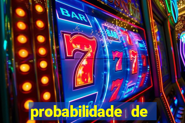 probabilidade de gol em um jogo