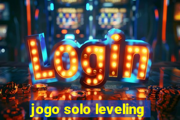 jogo solo leveling