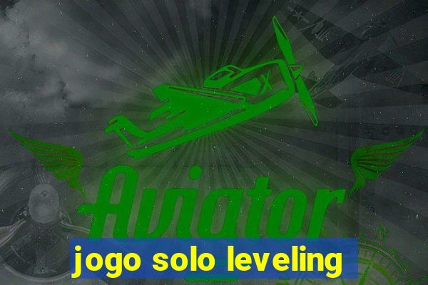 jogo solo leveling