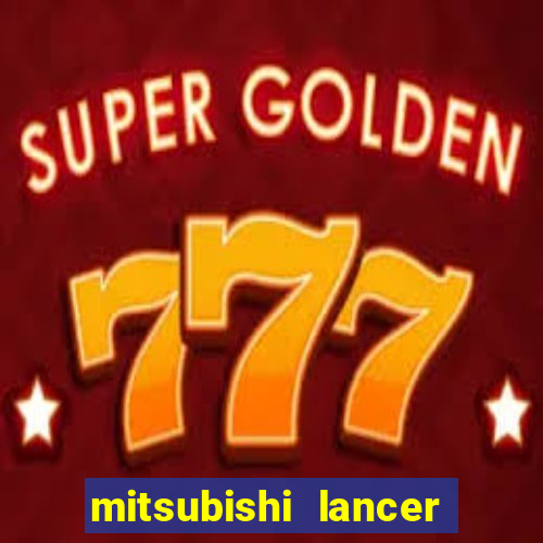 mitsubishi lancer evo 11