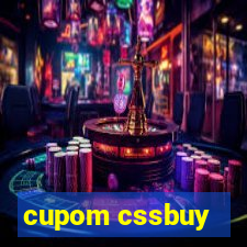 cupom cssbuy