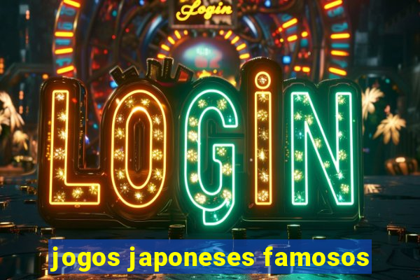 jogos japoneses famosos