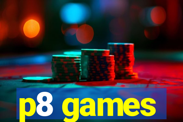 p8 games