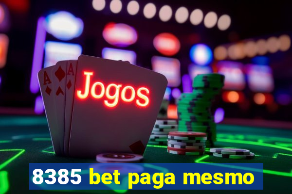 8385 bet paga mesmo