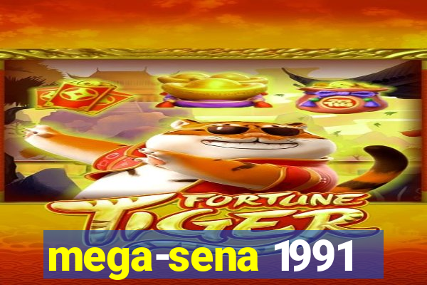 mega-sena 1991