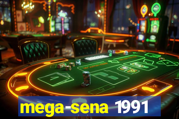 mega-sena 1991