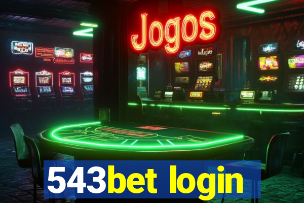 543bet login